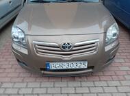 Grajewo ogłoszenia: Sprzedam Toyota  Avensis  rocznik 2006 diesel 2.2 l przebieg 217... - zdjęcie