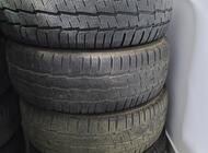 Grajewo ogłoszenia: Sprzedam cztery opony zimowe używane Michelin rozmiar 235/65 R16C - zdjęcie