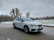 Grajewo ogłoszenia: Sprzedam Seat Leon Sportstourer, salon PL, 50 tys przebiegu,... - zdjęcie