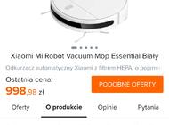 Grajewo ogłoszenia: Sprzedam robot sprzątający Xiaomi. - zdjęcie