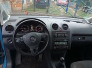 Grajewo ogłoszenia: Sprzedam VW Caddy 2.0 TDI z 2013r 7-osobowe przebieg 236 tyś km.... - zdjęcie