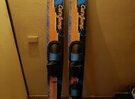 Grajewo ogłoszenia: Sprzedam narty zjazdowe dwie pary 1,70 oraz 2,00 i buty rozmiar 11.... - zdjęcie