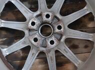 Grajewo ogłoszenia: Sprzedam felgi aluminiowe 17 cali 5×108 - zdjęcie