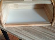 Grajewo ogłoszenia: Sprzedam nowy chlebak z drewna bukowego , rozm.27/40 cm. - zdjęcie