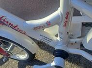 Grajewo ogłoszenia: Sprzedam rowerek dla dziewczynki z doczepianymi kółkami i... - zdjęcie
