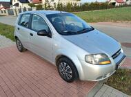Grajewo ogłoszenia: Sprzedam samochód Chevrolet Aveo z silnikiem benzynowym 1.2 72 KM,... - zdjęcie