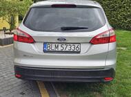 Grajewo ogłoszenia: Sprzedam Forda Focusa 2014r.  Przebieg 252 000 silnik 1.6 disel. - zdjęcie