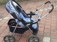 Grajewo ogłoszenia: Sprzedam wózek dziecięcy 3 w jednym  był używany ale jest... - zdjęcie