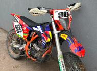 Grajewo ogłoszenia: Sprzedam widoczny na zdjęciach motocykl Cross X-motos XB-88 250... - zdjęcie