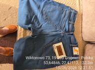 Grajewo ogłoszenia: Sprzedam nowe nie używane oryginalne męskie spodnie Wrangler.... - zdjęcie