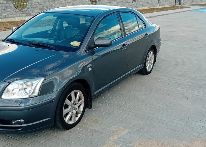 Grajewo ogłoszenia: Do sprzedania Toyota Avensis 2005r z silnikiem 2.2 D-CAT 177km....