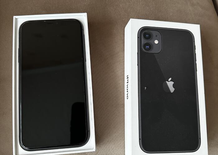 Grajewo ogłoszenia: Sprzedam telefon iPhone 11 64gb stan bardzo dobry kondycja baterii...