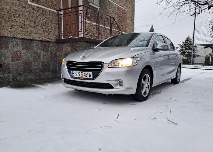 Grajewo ogłoszenia: Sprzedam prywatny samochód marki Peugeot 301 2014r niski przebieg...