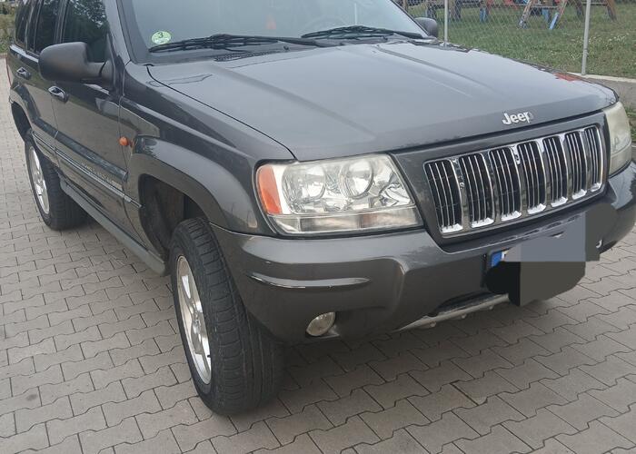 Grajewo ogłoszenia: Sprzedam jeep Grand Cherokee 2005 r więcej telefonicznie