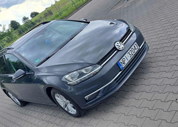 Grajewo ogłoszenia: Sprzedam Golfa 7 1.6 Tdi 85kw. Auto całe w oryginale żaden...