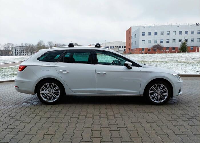 Grajewo ogłoszenia: Sprzedam Seat Leon Sportstourer, salon PL, 50 tys przebiegu,...