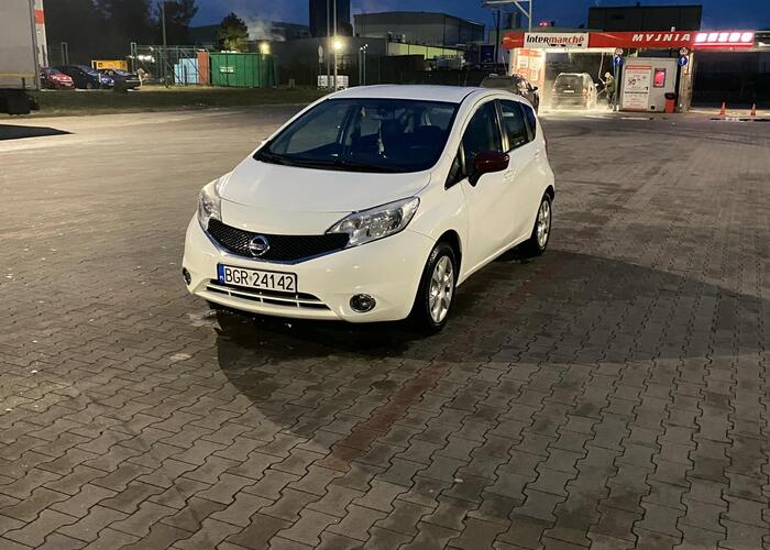 Grajewo ogłoszenia: Sprzedam niezawodny miejski samochód Nissan Note 2014 r....