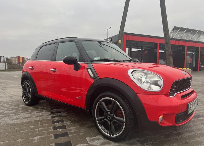 Grajewo ogłoszenia: Sprzedam MINI Countryman Cooper S All4, które jest w moich rękach...