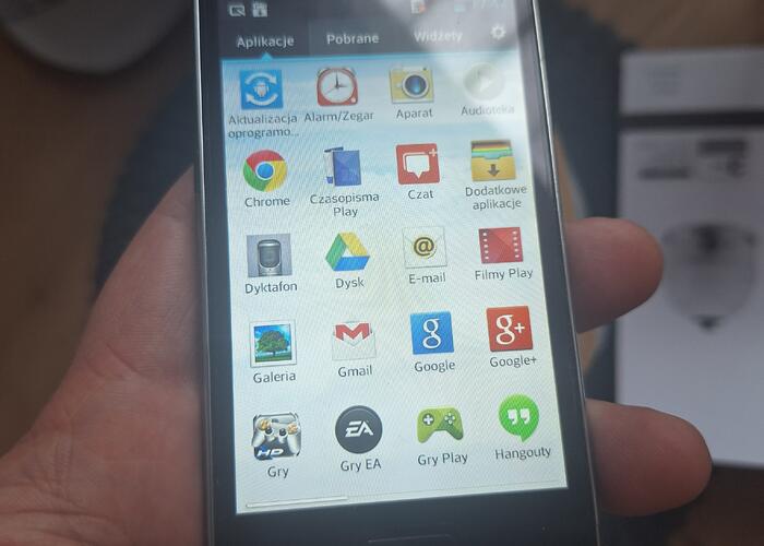 Grajewo ogłoszenia: Lg L5 telefon do dzwonienia i sms. Sprawny w zestawie sam telefon.
