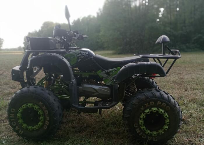 Grajewo ogłoszenia: Sprzedam bądź zamienię Quad KXD Hummer Outlander 250. Quad...