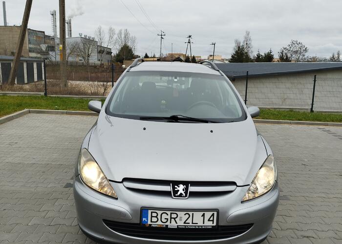 Grajewo ogłoszenia: Sprzedam Peugeot 307 Combi 1.6 HDI 109KM 2004r przebieg 227600 km...