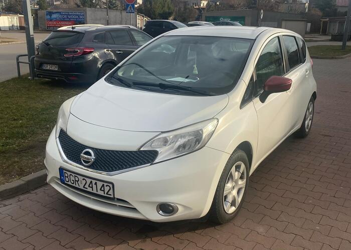 Grajewo ogłoszenia: Na sprzedaż niezawodne miejskie auto Nissan Note 2014 r. Drugi...