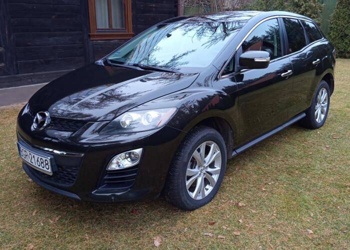 Grajewo ogłoszenia: Sprzedam Mazda CX7 2010 2.2 disel 173KM napęd 4x4 dolaczany...