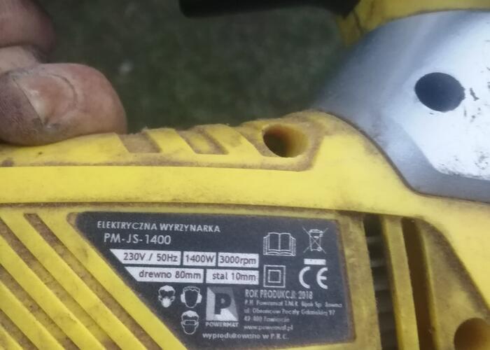 Grajewo ogłoszenia: Sprzedam wyrzynarkę prawie nie używana