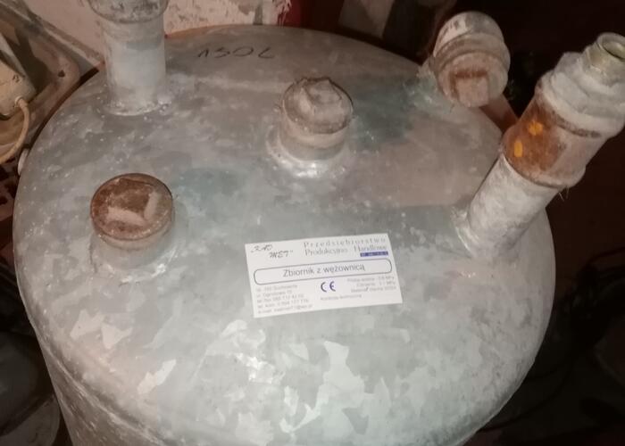 Grajewo ogłoszenia: Sprzedam bojler 150l ocynkowany bez wężownicy, używany pół...