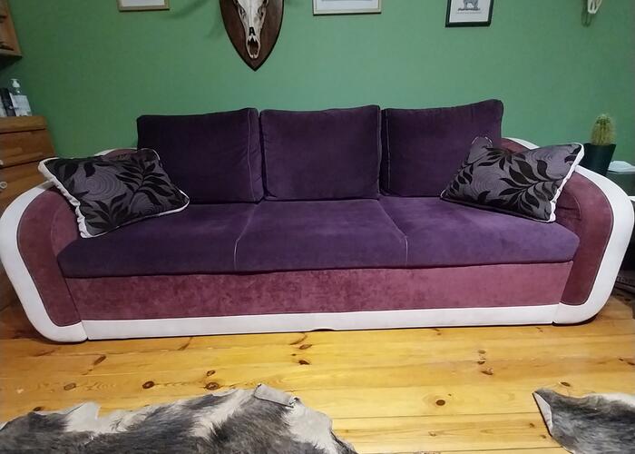 Grajewo ogłoszenia: Sprzedam kanapę w dobrym stanie, rozkładana, długość 2,40,...