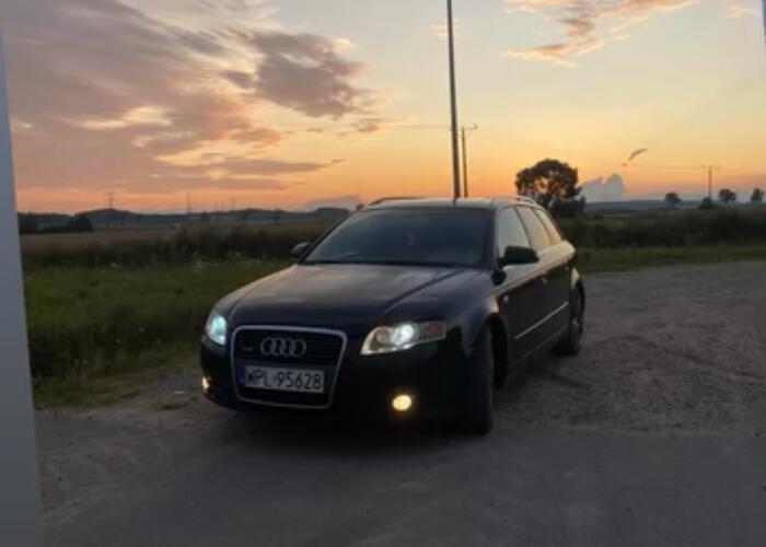 Grajewo ogłoszenia: Sprzedam audi a4b7 3.2v6 benzyna 256koni 258kkm opłaty aktualne...
