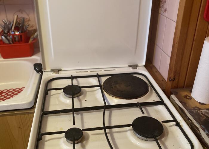 Grajewo ogłoszenia: Witam, mam do sprzedania kuchenkę gazową +butle