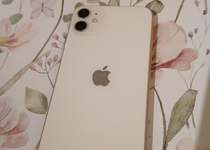 Grajewo ogłoszenia: Sprzedam Iphobe 11, 64GB, używany, uszkodzony ekran. Konsycja...