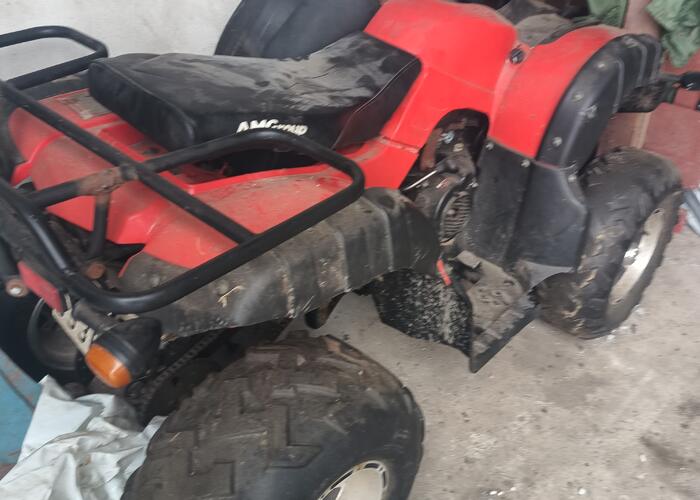 Grajewo ogłoszenia: Sprzedam quada lub zmienię na przyczepkę