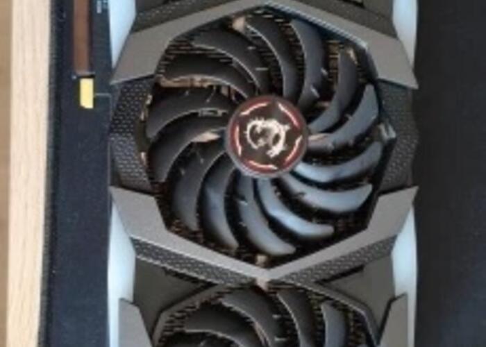 Grajewo ogłoszenia: GeForce RTX? 2080 GAMING X TRIO
Graphics Processing Unit- NVIDIA?...