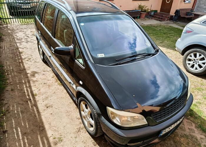 Grajewo ogłoszenia: Na sprzedaż Opel Zafira A z 2002 roku w oryginalnym pakiecie...