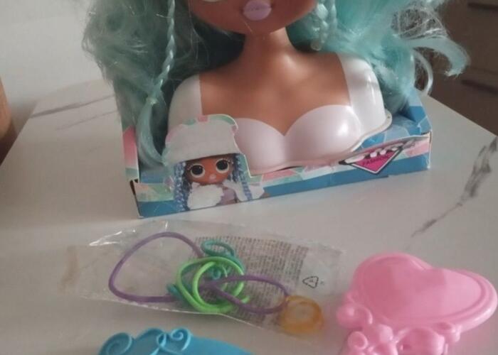Grajewo ogłoszenia: Głowa do stylizacji LoL PrettyGirl lalki do czesania i akcesoria...