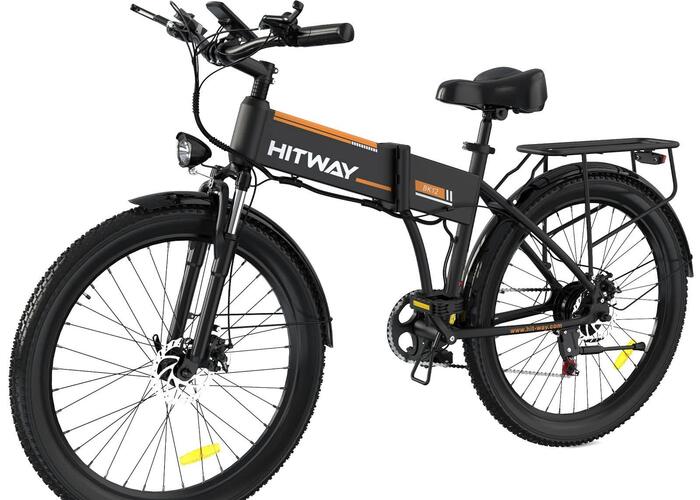 Grajewo ogłoszenia: Dzień dobry.
Do sprzedaży posiadam 3biegowy rower Hitway BK12....
