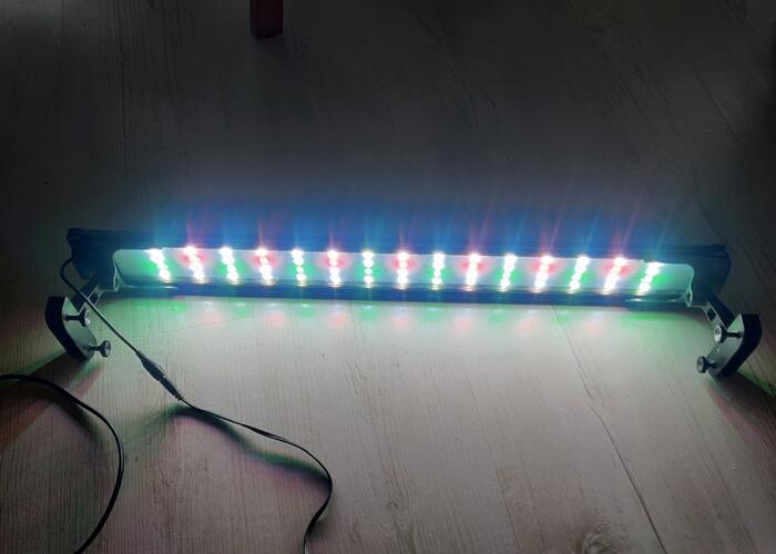 Grajewo ogłoszenia: Sprzedam lampę akwariową 61 cm cena 80zł. Do lekkiej negocjacji