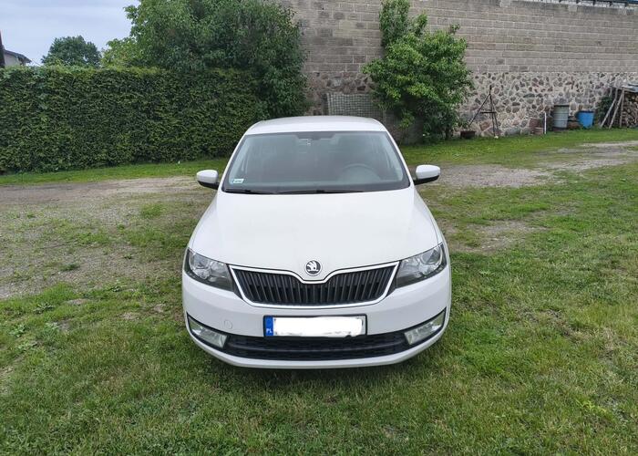 Grajewo ogłoszenia: Sprzedam Skoda Rapid 1.6 TDI 115km 2016r Z Polskiego
salonu Auto...