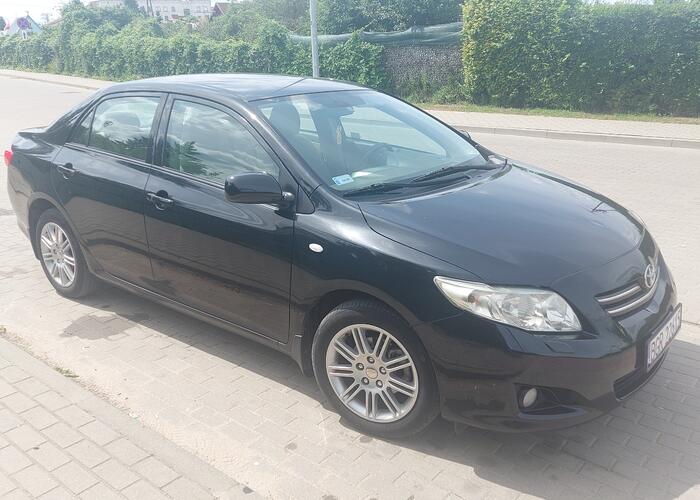 Grajewo ogłoszenia: Sprzedam Toyota Corolla wersja Prestige 2007r Auto bogato...