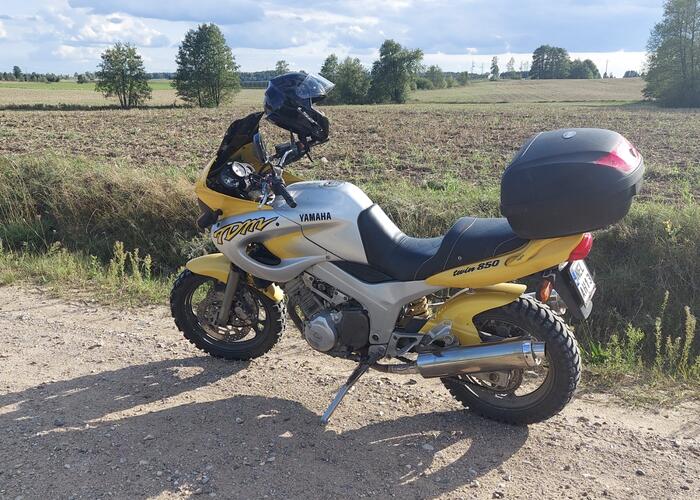 Grajewo ogłoszenia: Witam sprzedam Yamaha TDM 850 4 tx Rok 1997 przebieg 68000 w moim...