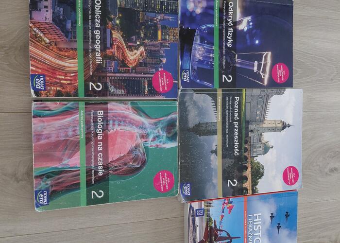 Grajewo ogłoszenia: Sprzedam książki każda książka 10 zł