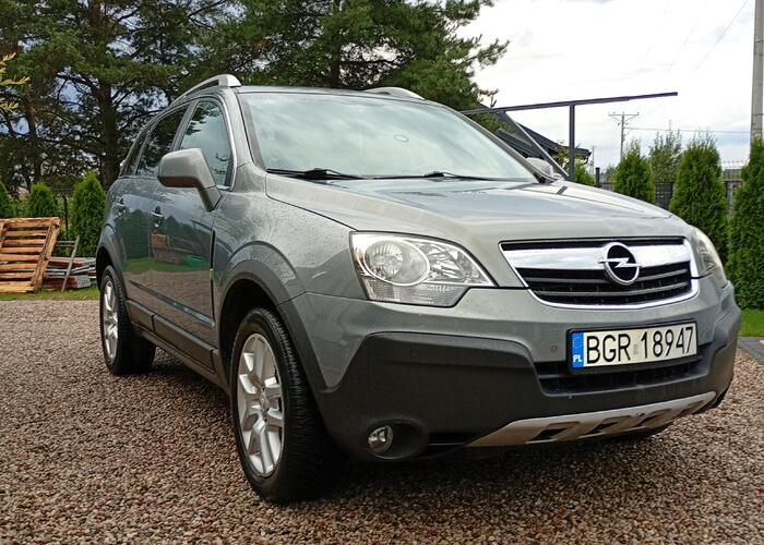 Grajewo ogłoszenia: Sprzedam Opel Antara r.2010 nowa dwunasta oraz tarcze hamulcowe,...