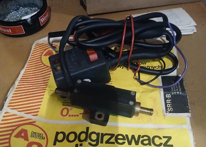 Grajewo ogłoszenia: Sprzedam podgrzewacz paliwa