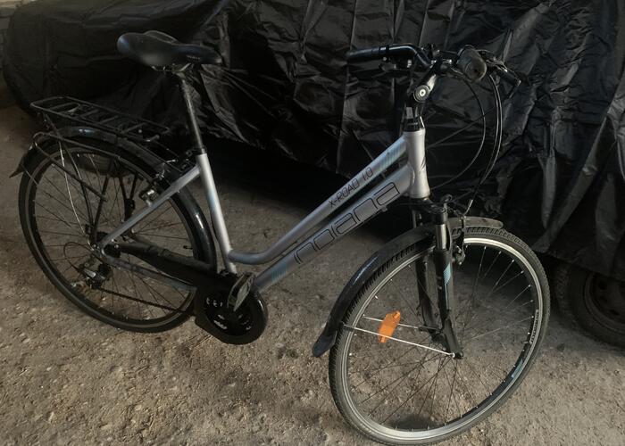 Grajewo ogłoszenia: Rower Indiana x-road 1.0 cena 700zl